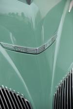 Lincoln Zephyr Convertible Sedan 1938 года